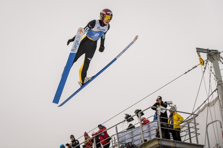 Куликов Сергей прыжки с трамплина