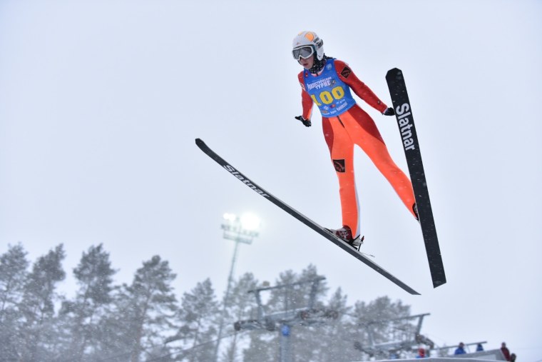 Прыжки на лыжах с трамплина Олимпийский вид спорта