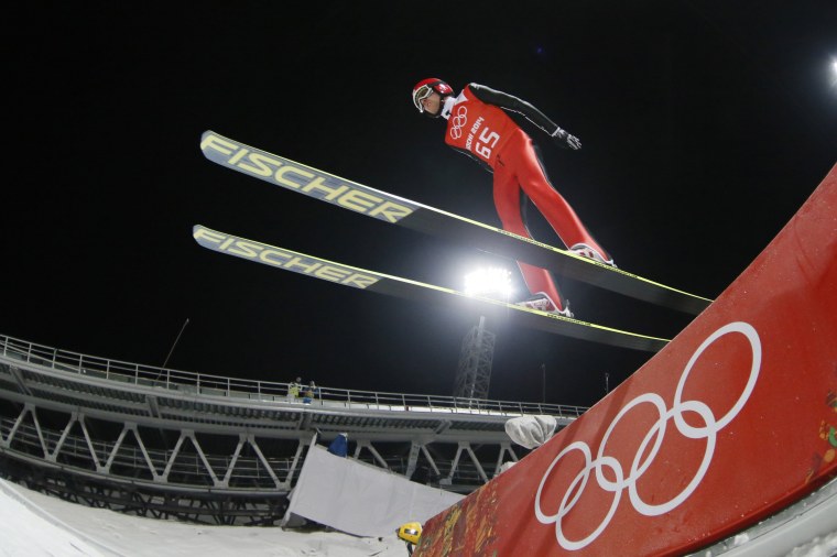 Ирма Махиня прыжки с трамплина