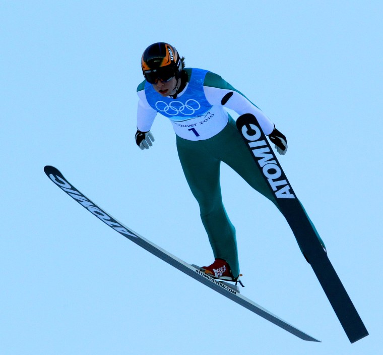 Евгений Климов прыжки