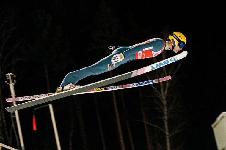 Прыжковые лыжи