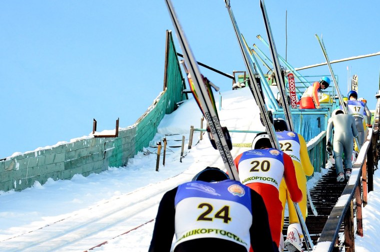 Прыжки с трамплина на лыжах олимпиада 2022