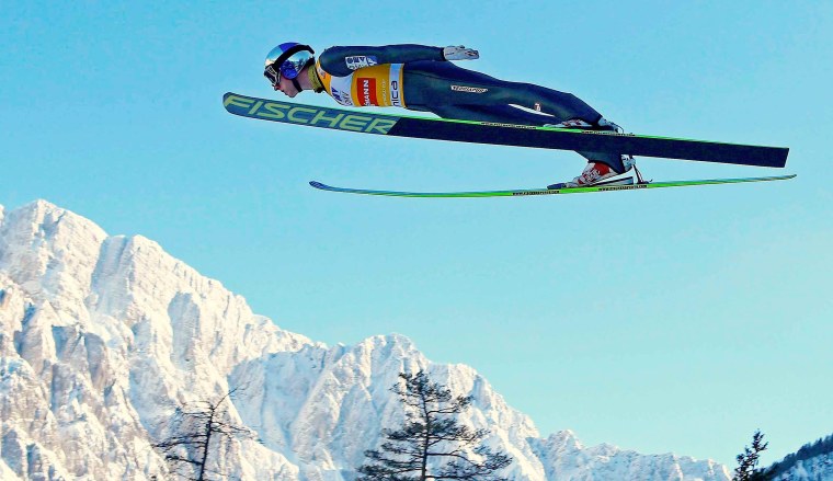 Лахти трамплины