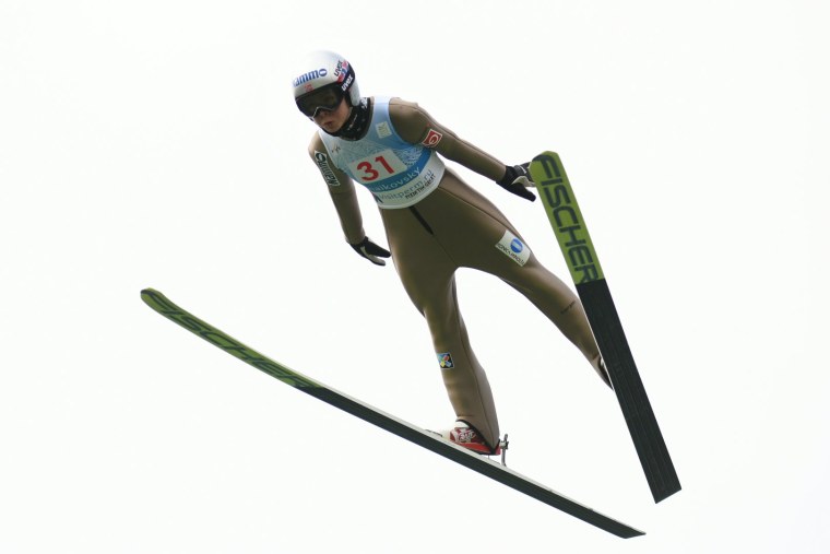 Лыжный спорт прыжки с трамплина