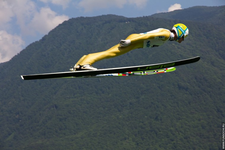 Лыжный спорт прыжки с трамплина