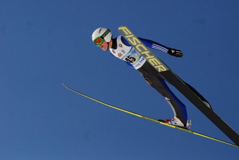 Мариус Линдвик прыжки с трамплина