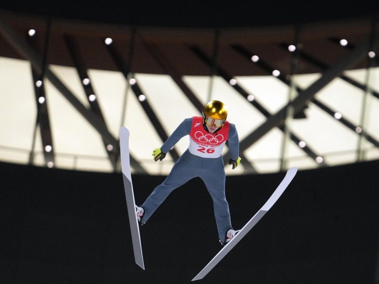 Прыжки с трамплина