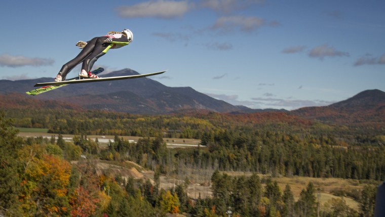 Прыжки с трамплина