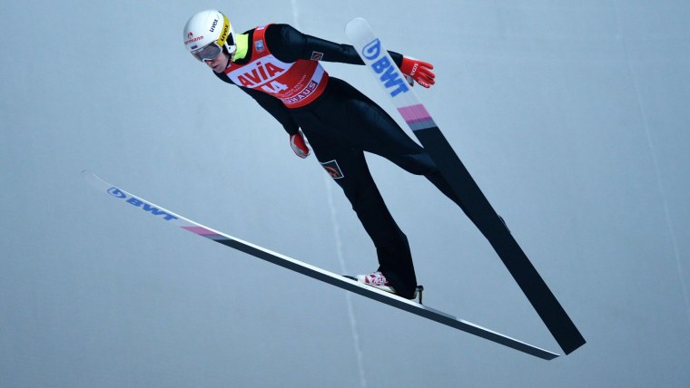 Олимпийских игр в Сочи прыжки с трамплина