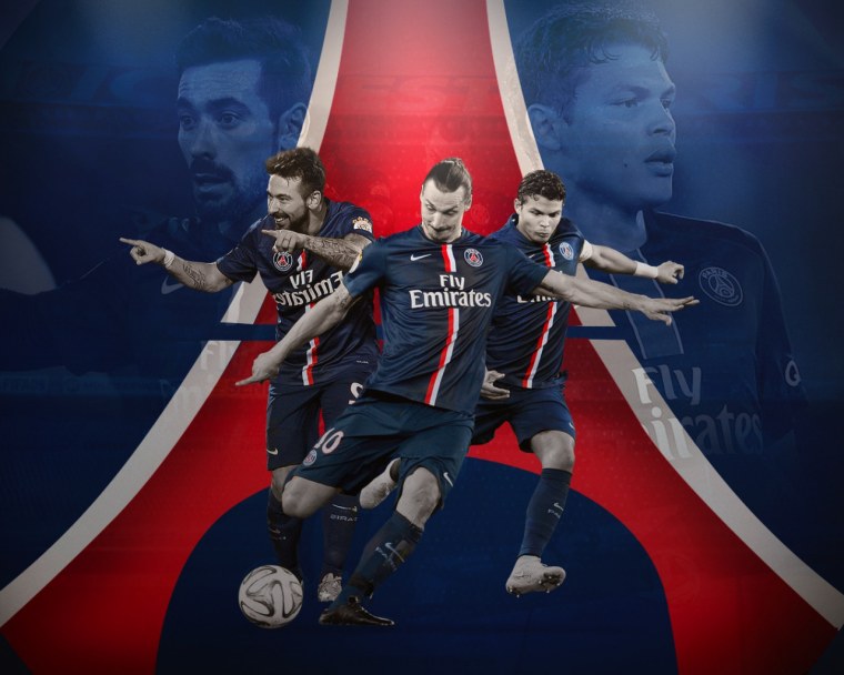 Эмблема ПСЖ футбольный клуб