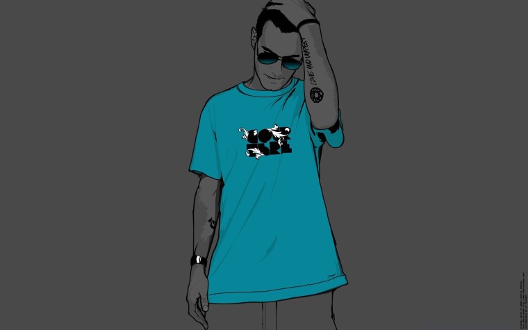 Обои аниме модные