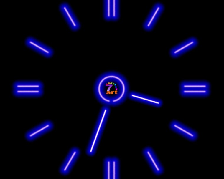 Обои на рабочий стол часы