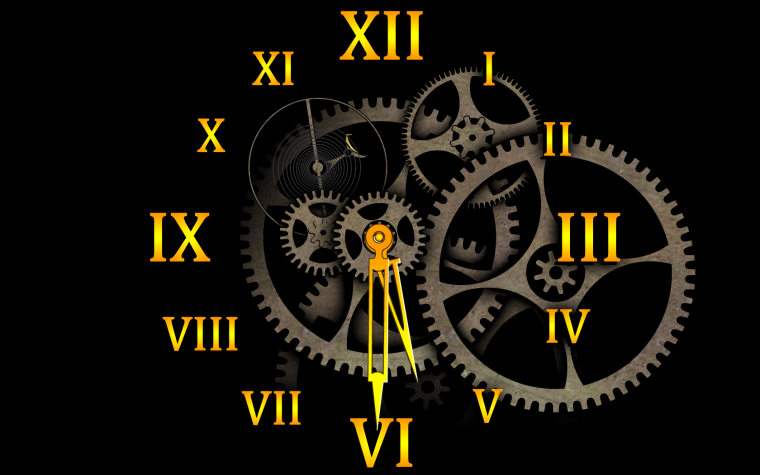 Часы на экран компьютера