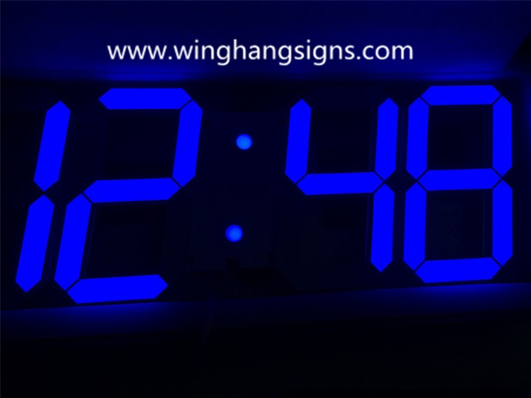 Заставка часы