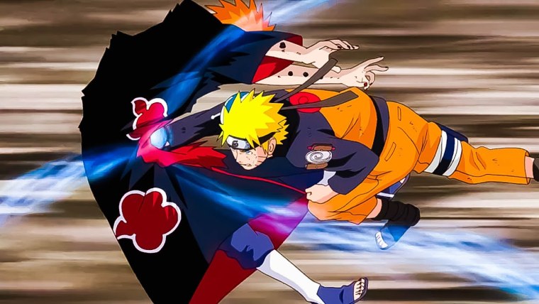 Наруто убивает Пейна