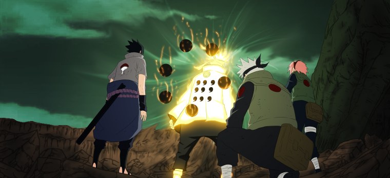 Саске и Сакура