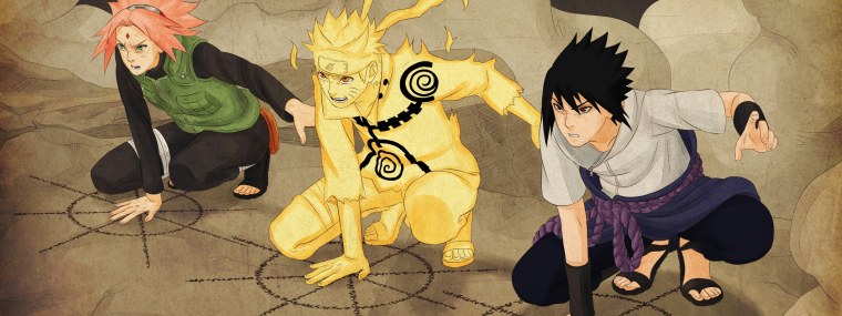 Нинджитсу Наруто