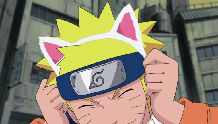 Котик Наруто Узумаки