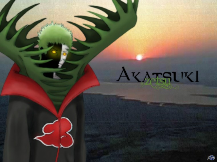 Черный Зецу из Акацуки