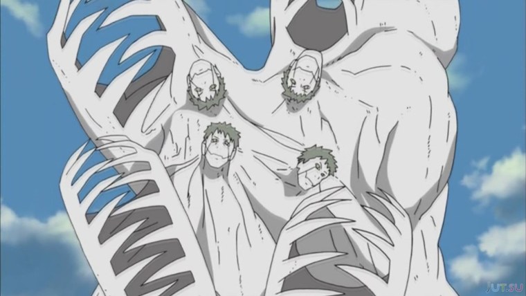 Обложка на тетрадь аниме Наруто