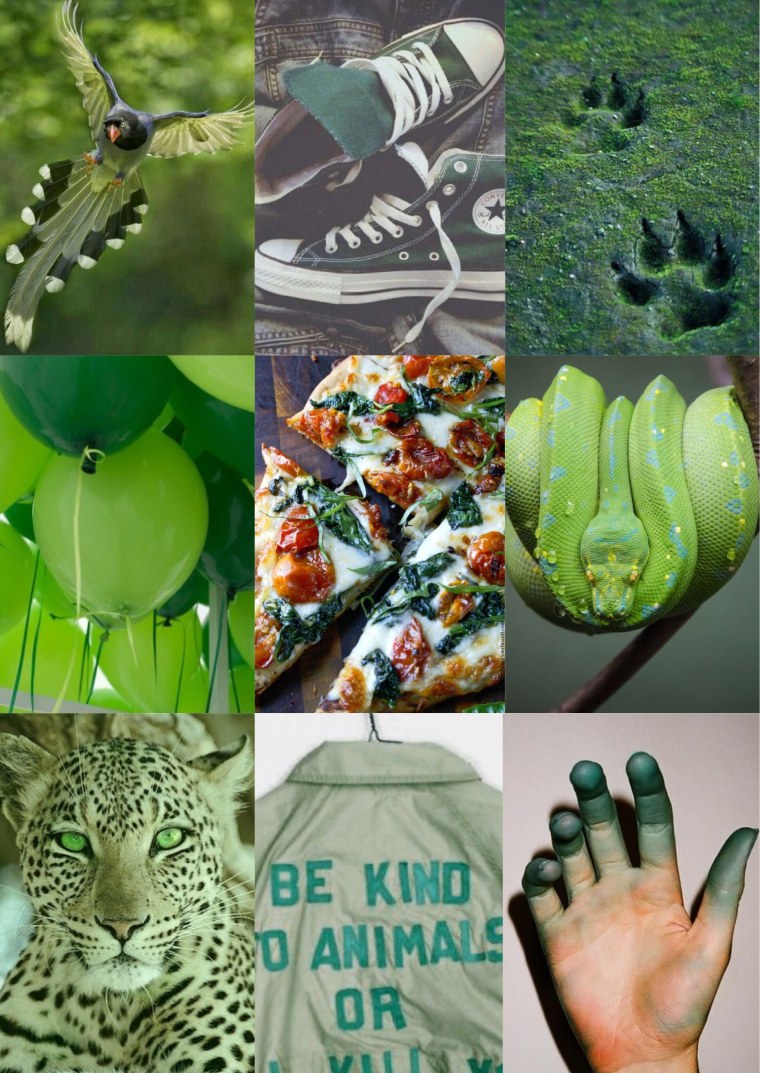 Зецу Эстетика коллаж