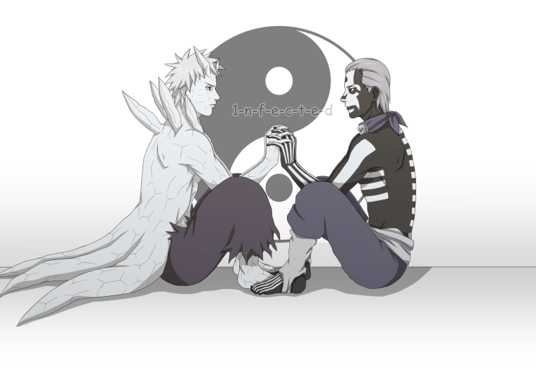 Глаза персонажей Наруто Манга Акацуки