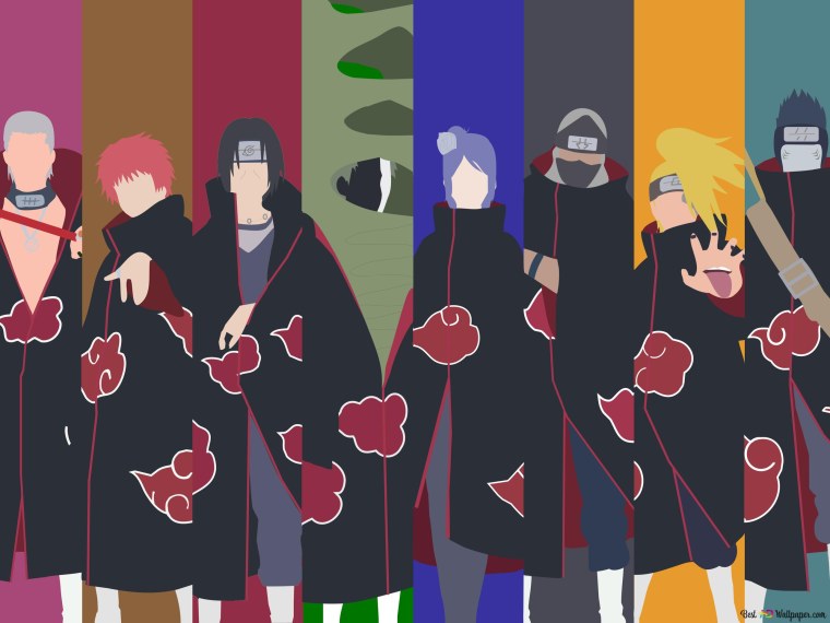 Наруто школа Акацуки