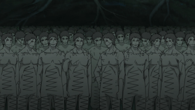 Белый Зецу Наруто