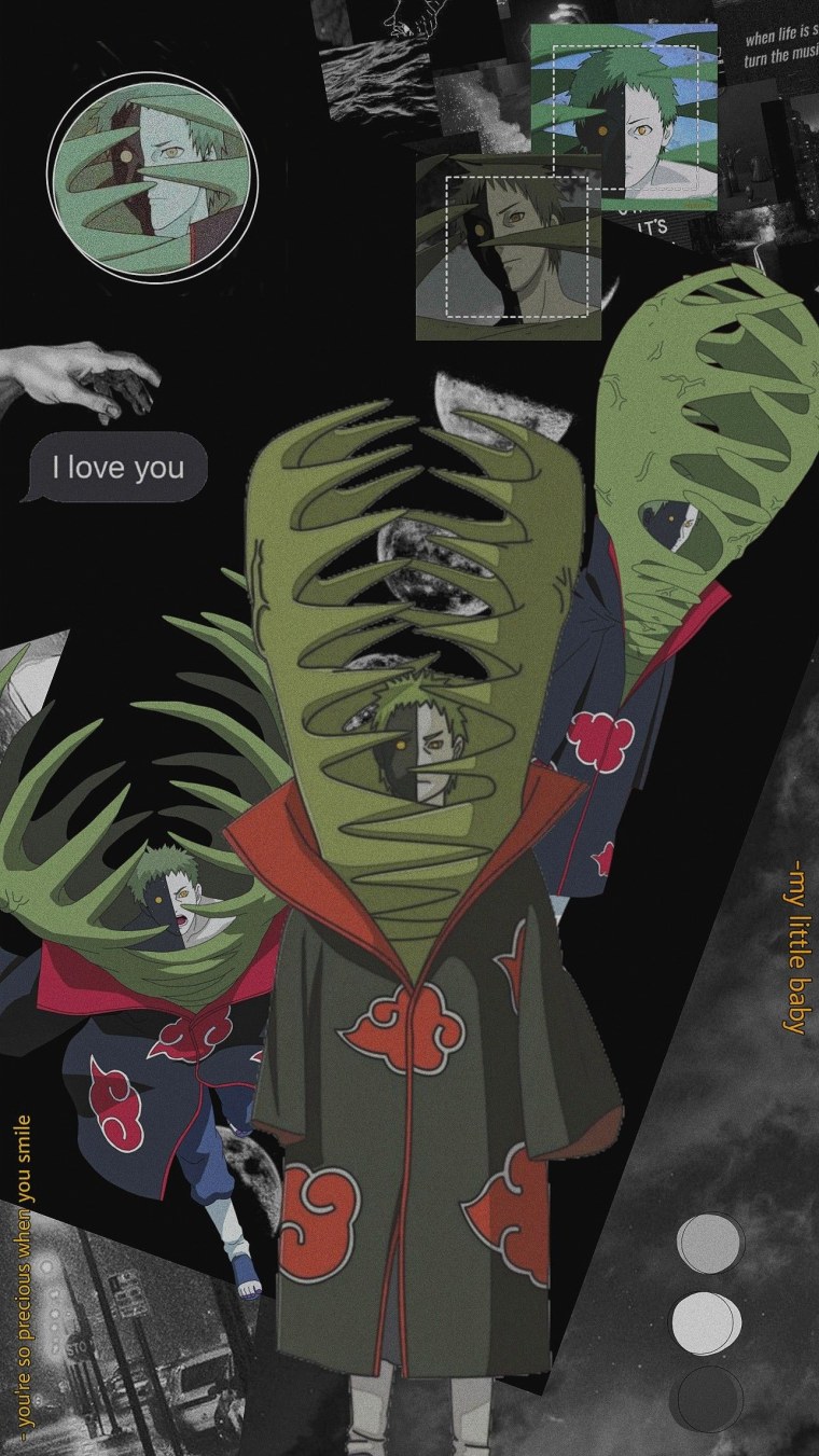 Зецу коллаж