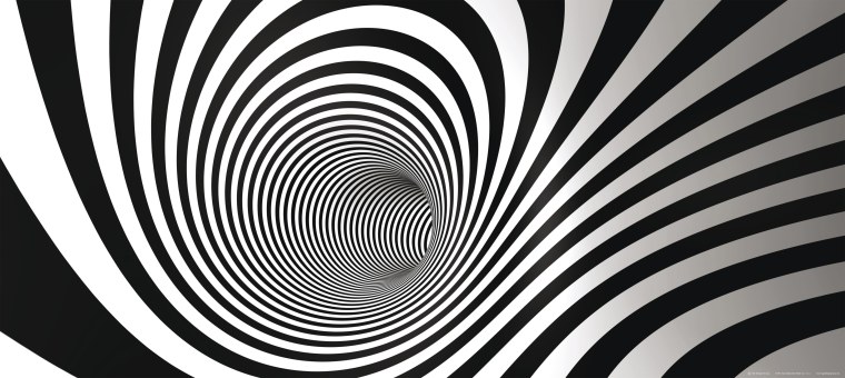 Оптические иллюзии чб