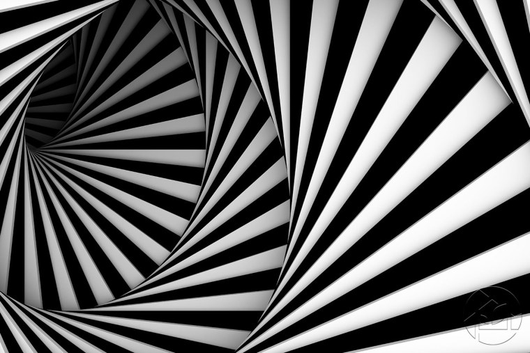 Обои иллюзия для стен