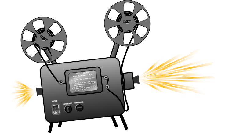 Пленка для кинопроектора