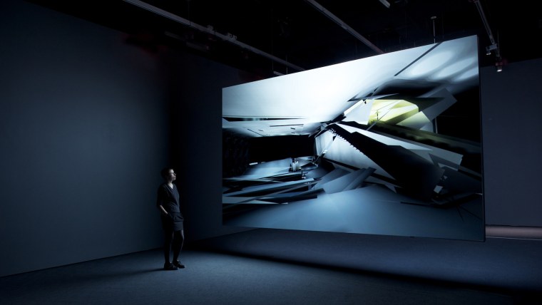 Инсталляции с проектором