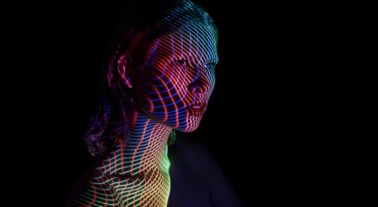 Портрет с проектором