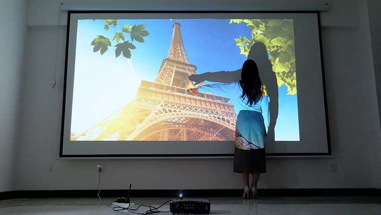 Лекция с проектором