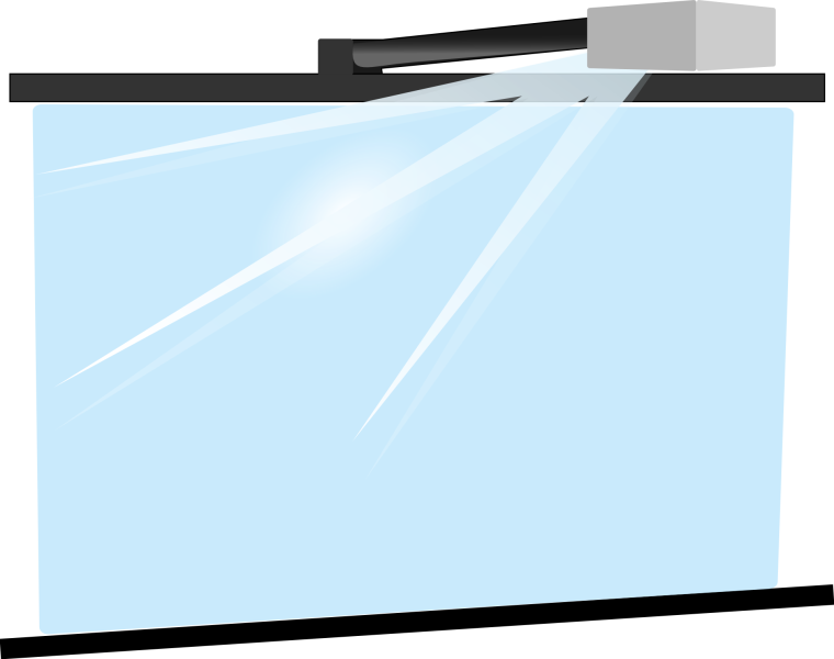 Прозрачный экран для проектора