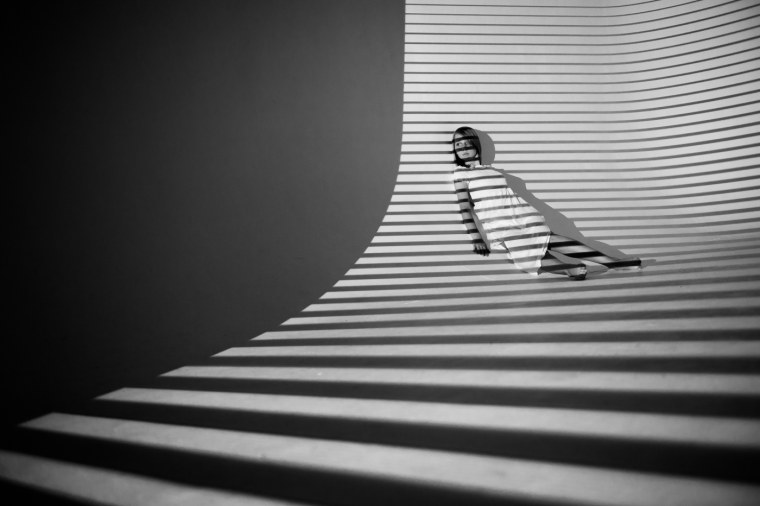 Съемка с проектором