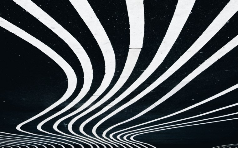 Черно белые линии