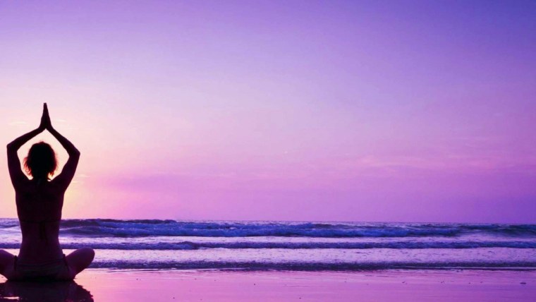 Медитация сиреневый