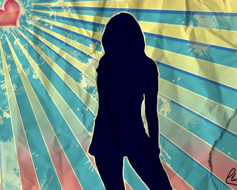 Рисунки на темном фоне