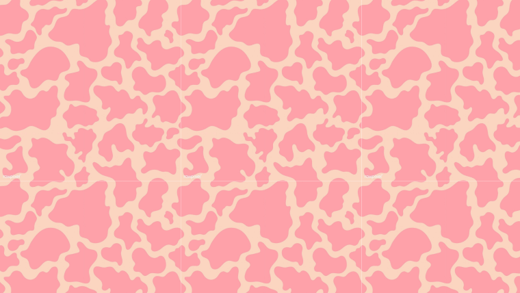 Коровьи пятна розовые