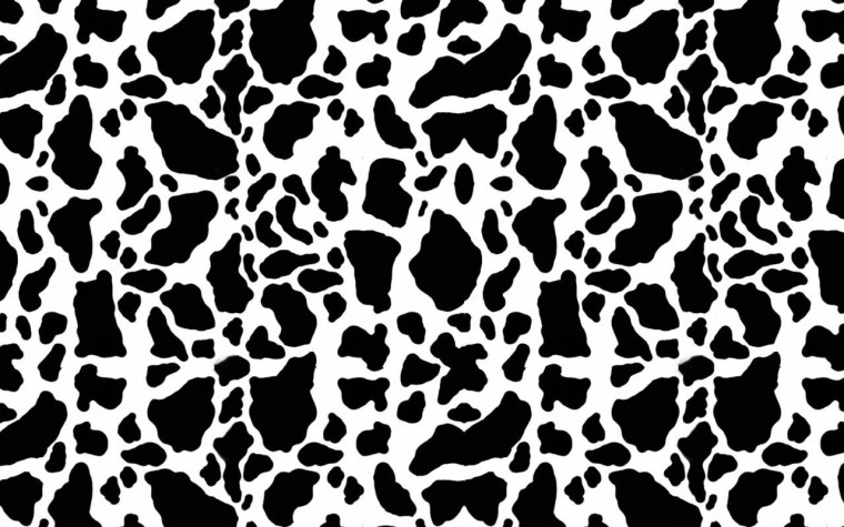 Фон коровки