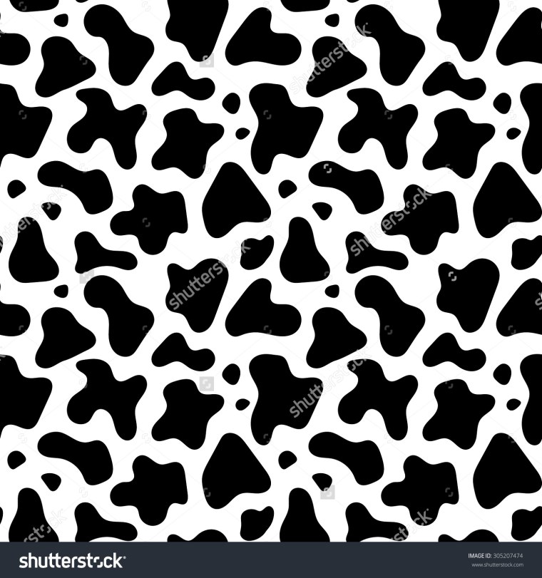 Расцветка коровы