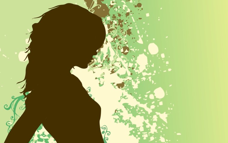 Девчачий фон