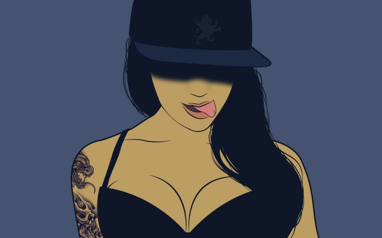 Миньон девочка