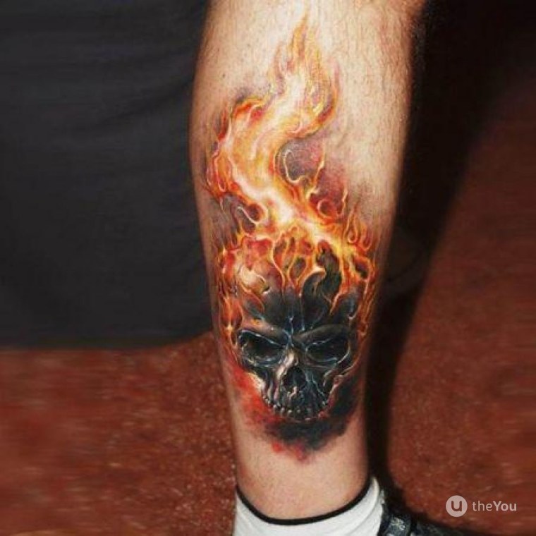 Туториалы по рисованию огня