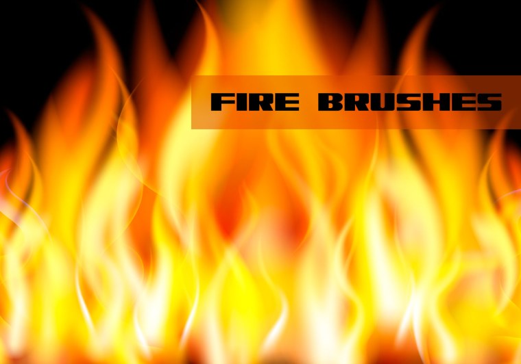 Fire Brush Photoshop