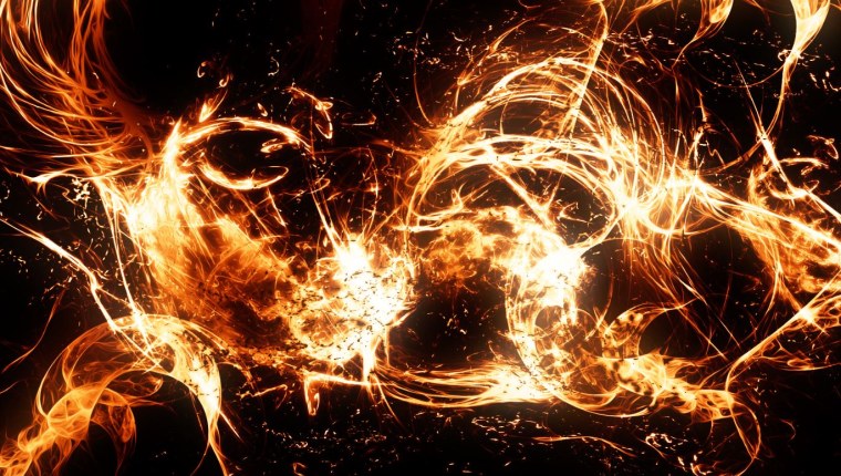 Эффект огня в gimp