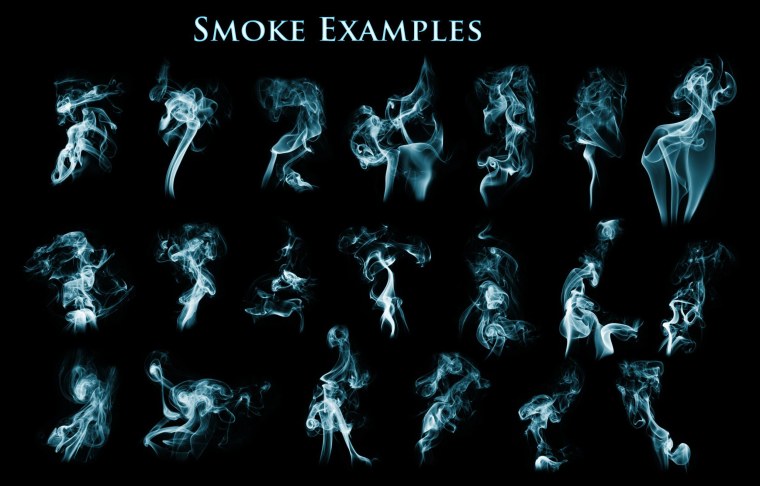 Дымные кисти для фотошопа
