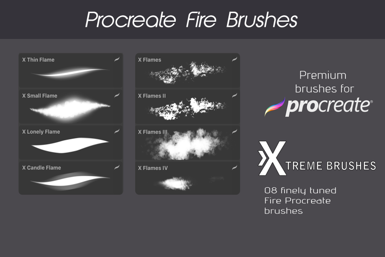 Огонь референс